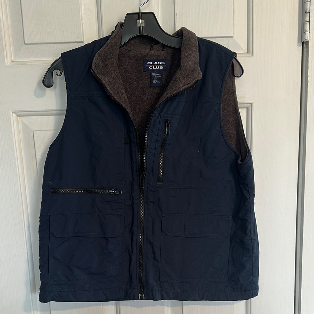 Class Club Large vest women’s navy